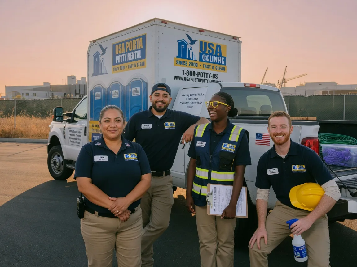 Portable Toilet Rental company in Hindsboro, IL